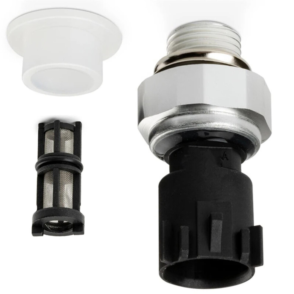 Fuel Rail Pressure Sensor 12621234 For Cadillac Escalade 6.2L And Cts Â Accurate Monitoring 9053599127109