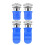 Floor Drain Backflow Preventer 4 Pack, 1.97 Inch Silicone One Way Valve for Odor and Bug Blocking 1