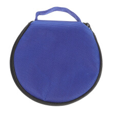 CD Storage Bag Small Round Large Capacity Disc Holder Car Home Oxford Organizer CD DVD Case Movie Lovers Gamers