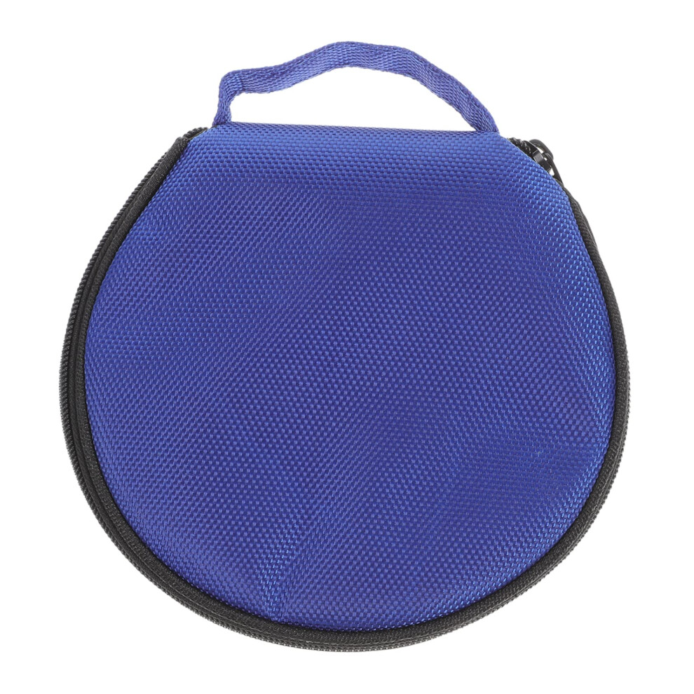 Cd Storage Bag Small Round Large Capacity Disc Holder Car Home Oxford Organizer Cd Dvd Case Movie Lovers Gamers 9044945394702