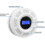 Smoke and Carbon Monoxide Detector Wireless Interconnected Alarm with LCD Display Battery Powered White 2 5