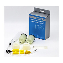 SHIMANO Workshop TLBR002 bleed kit includes TLBR001 TLBR002 TLBR003 and 4 bleeding spacers Y13098630