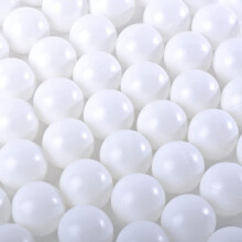 BigTree 12 Pack White Table Tennis Balls Ping Pong Balls 40mm Plastic Halloween Christmas Decorations Perfect for Cat Dog Craft Party School Family