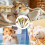 Flower Hamster Bedding For Hamsters And Gerbils  Natural Theme Cage Decor, Flower Pattern 4