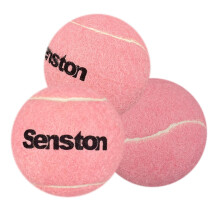 Senston 3 pack Tennis Ball for Training Tournament and Entertainment