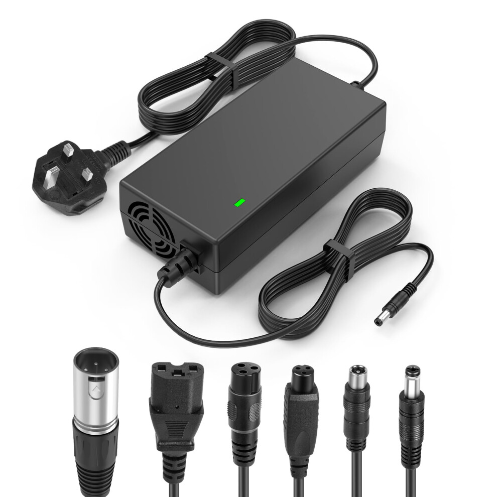 Photos - Other for Computer Logitech LabTEC 546V 48V 2A Electric Bike Lithium Battery Charger for 48V 2A 13S Lion Battery Ebike Electric Scooter Power Supply 6 i 