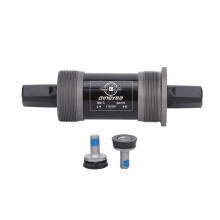 Bicycle Bottom Bracket Square Taper Bike Bottom Bracket for MountainMTBRoadFat Bike Optional Square BSA 68mm x 11051131181201225mm 68x118mm