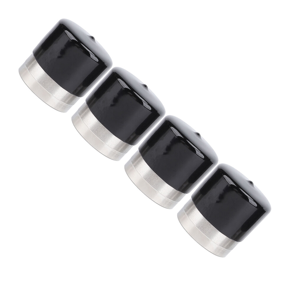 4Pcs Boat Trailer Bearing Protector Cap 1.980 Inch Stainless Steel Guard 3621383366193