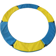 Trampoline Safety Pad Weather Resistant Replacement Spring Cover Yellow Fits 1.4M and 1.5M