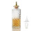 Cocktail Bitters Bottle 5.8oz Diamond Pattern Glass Dash with LeakResistant Metal 1