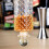 Cocktail Bitters Bottle 5.8oz Diamond Pattern Glass Dash with LeakResistant Metal 4