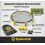 Spikeball 3 Ball Game Set Includes 3 Balls Drawstring Bag and Rule Book 4