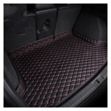CRZ Trunk Mat for Honda CRZ ZF1 ZF2 20112016 NonSlip AntiFouling Rear Cargo Liner Black Red