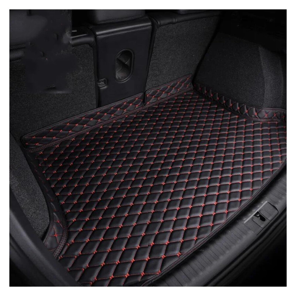 Crz Trunk Mat For Honda Crz Zf1 Zf2 20112016 Nonslip Antifouling Rear Cargo Liner Black/Red 9174973474692
