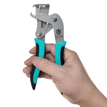 Car Trim Removal Tool with Damage Clip Removal, SpringLoaded Automotive Pliers, Alloy Steel