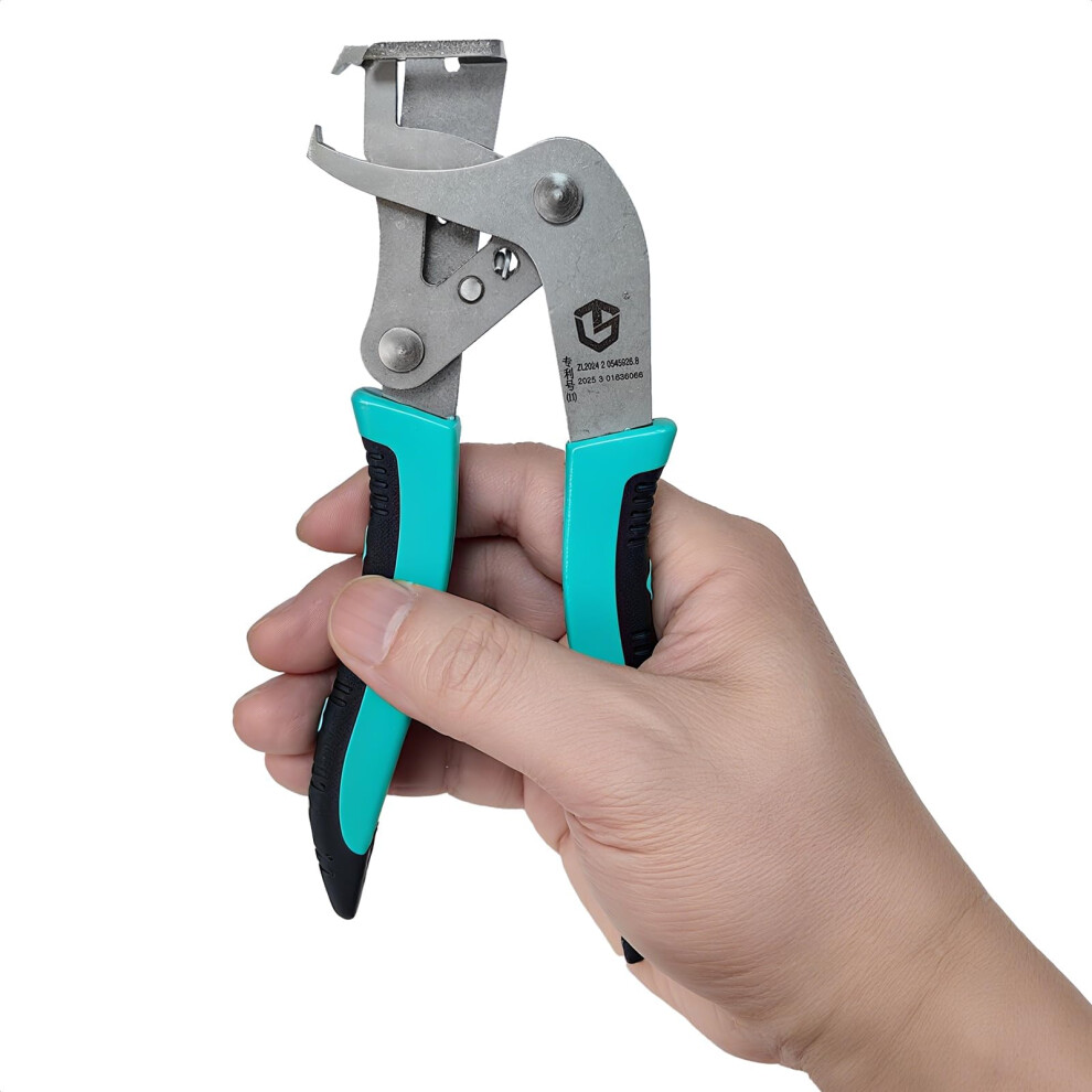 Car Trim Removal Tool With Damage Clip Removal, Springloaded Automotive Pliers, Alloy Steel 9113335725904