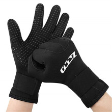 ZCCO Diving Gloves 3mm5mm Neoprene DoubleLayer Thermal Wetsuit Gloves with Elastic Wrist and Skid Resistance Particles for SwimmingDivingSurfingSnor