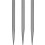 Mission Darts Glide Steel Tip Dart Points Smooth Plain Spare Points 36mm Silver 1xX2428 1