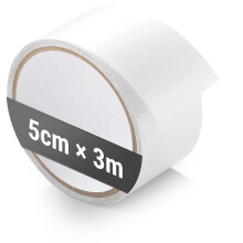 ecooe Tent Repair Tape Transparent Waterproof Professional 3 M x 5 CM Tent Repair Kit Invisible Repair Patche for Tents Awning Gazebo Cover Cloth