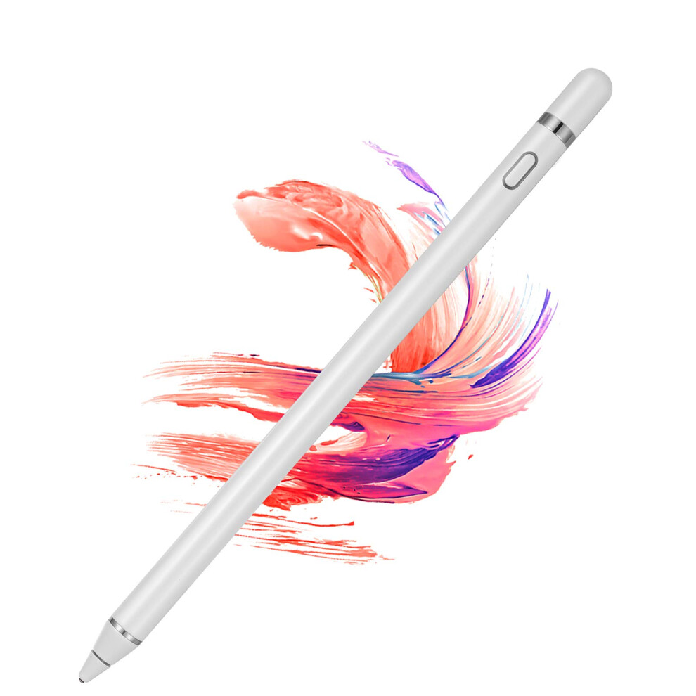 Stylus Pen For Ipad With Precision 1.5Mm Tip, Rechargeable Active Stylus For Drawing And Note Taking 9455672800259