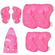 flintronic Kids Knee Pads Elbow Pads Wrist Guards set 6 in 1 Protective Gear Set Comfortable Easy to Install Scooter Skateboard Bicycle Inline Skat