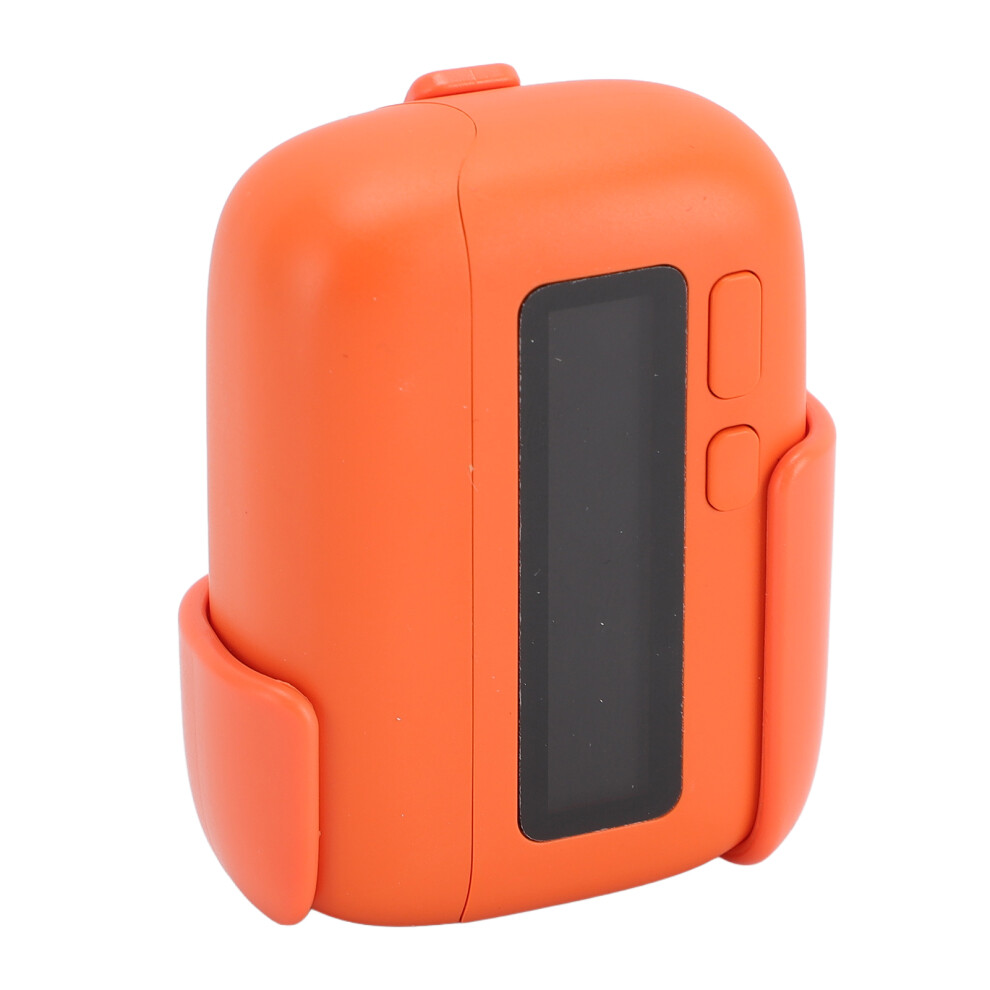 Wireless Bluetooth 5.2 Earbuds With Noise Cancelling, Orange 5051383383384