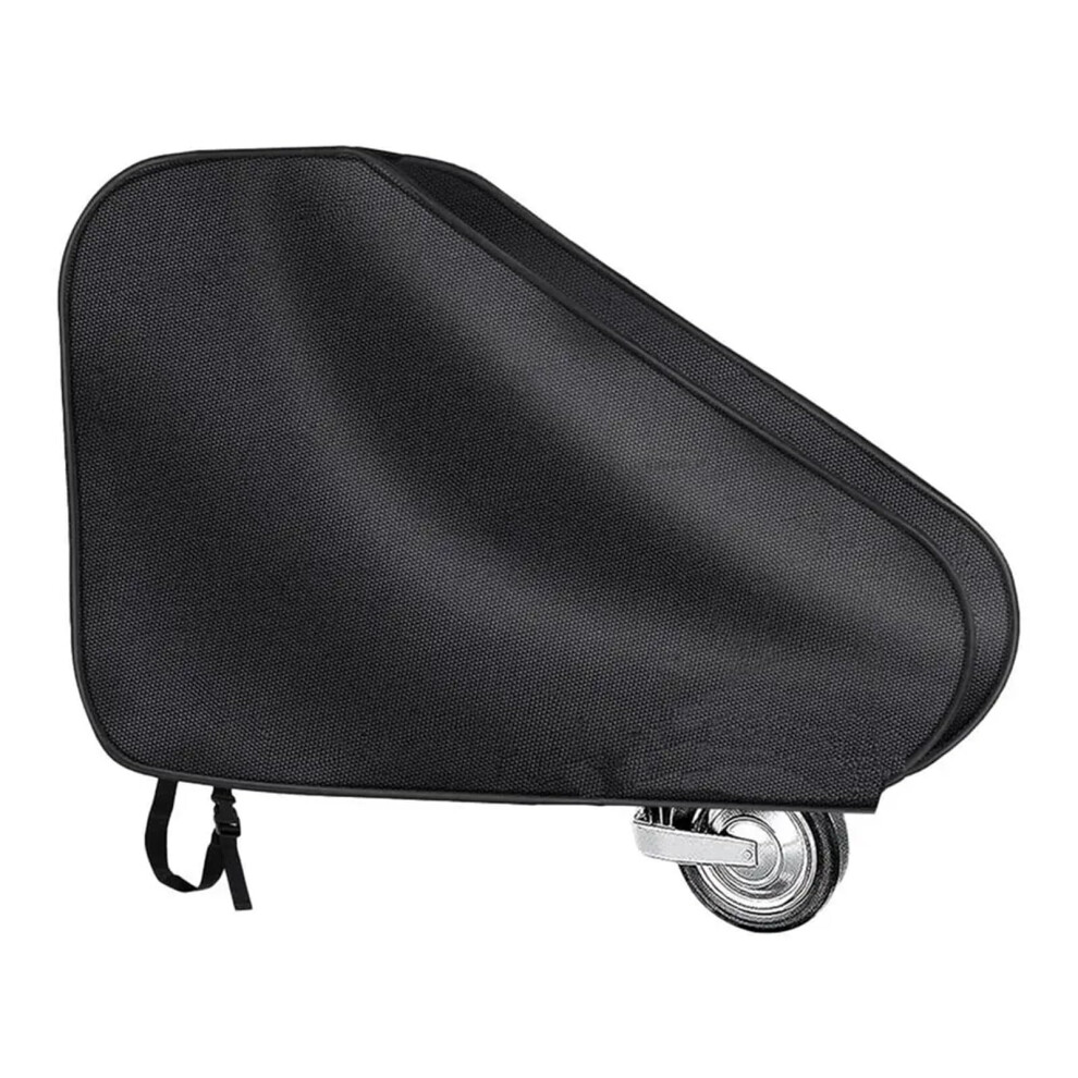 Waterproof Trailer Hitch Cover For Caravan And Rv Heavy Duty Weatherproof Oxford Cloth Black 9174973474845