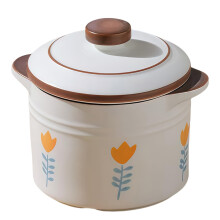 Ceramic Soup Bowl with Lid 400ml, Oven Safe Soup Mug with Handle, Cute Crocks for Serving
