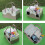 Extra Large Diaper Caddy Organizer with Side Pockets Felt Nursery Storage Basket Khaki 2
