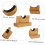 Bamboo Baseball Bat Holder Stand Desktop Display Rack Rounded Edge Design Space Saving Organizer Memorabilia Collection 3