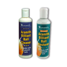 ARAMITH POOLSNOOKER BILLIARD BALLS RESTORER CLEANER