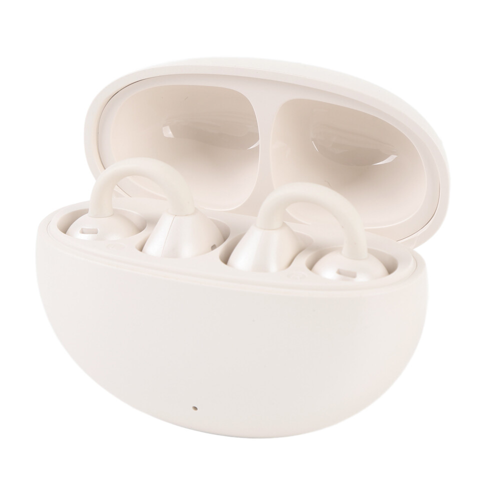 Bluetooth Language Translator Earbuds 144 Languages Noise Cancelling White 5031383366877