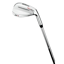 Wilson Sporting Goods Harmonized Golf Gap Wedge Left Hand Steel Wedge 52degrees