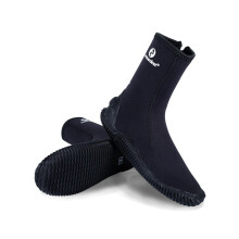 Two Bare Feet 5mm Neoprene Unisex Wetsuit Boots Insulated for Diving Snorkeling Surfing NonSlip Sole Flexible Comfortable Design for Water Sport
