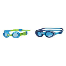 Zoggs Little Twist Kids Swimming Goggles UV Protection BlueGreen Super Seal Kids Goggles 06 614 Years