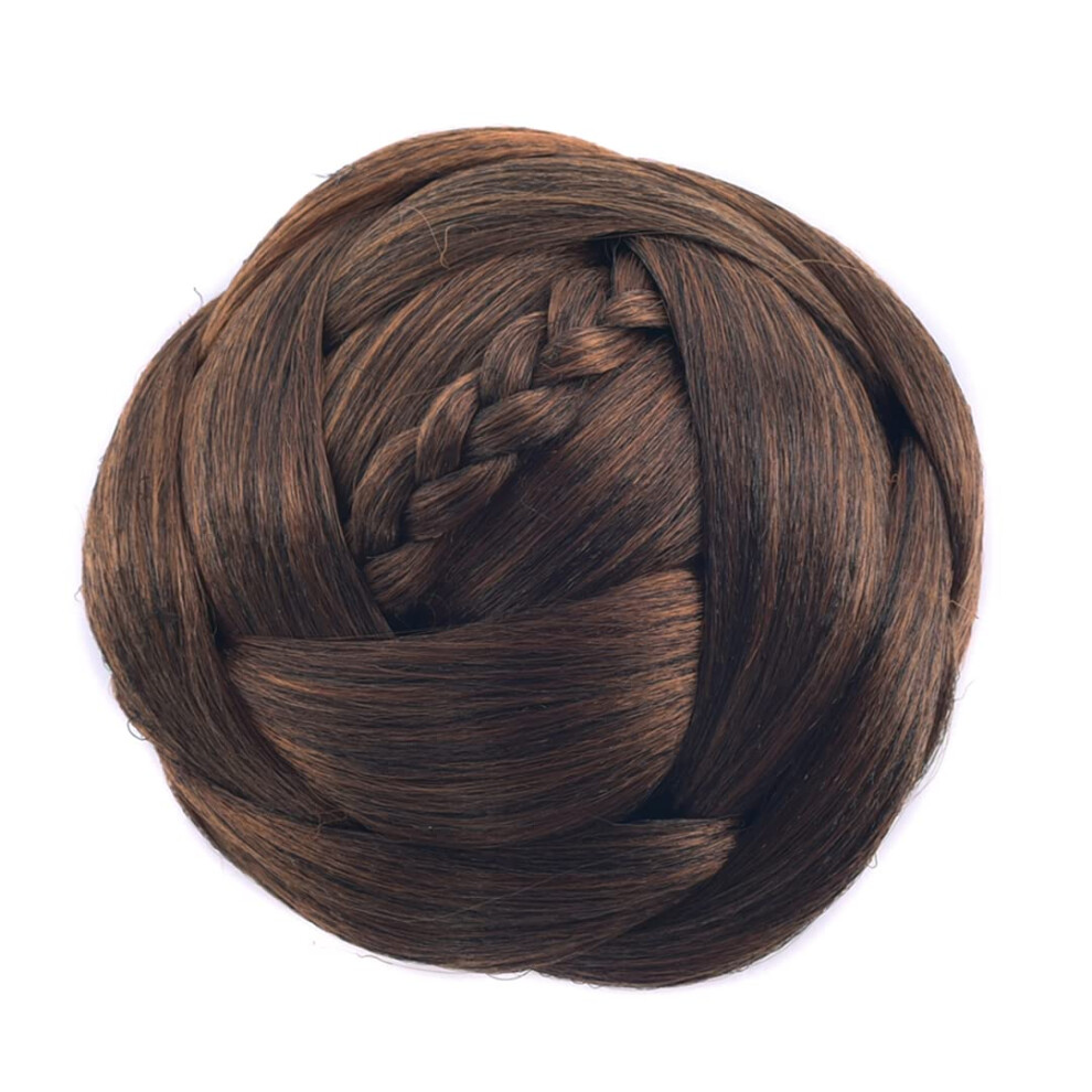Synthetic Hair Bun Blonde Messy Bun Hairpiece with Realistic Natural Look and Instant Volume Boost