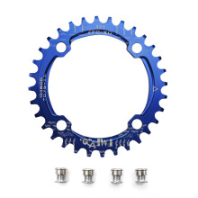 UPANBIKE Bike Narrow Wide Chainring 104 BCD Round Shape Single Chain Ring 36T