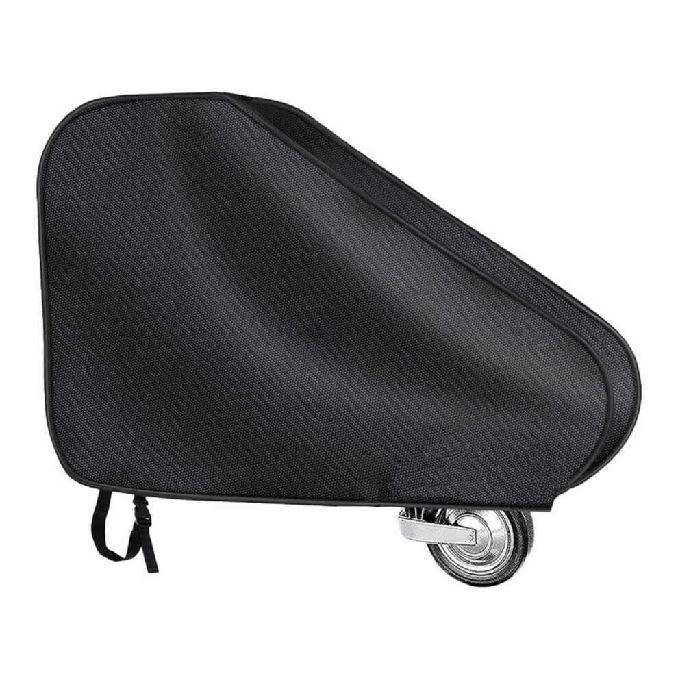 Caravan Towing Hitch Cover Oxford Cloth Drawstring Tow Bar Protection Cover For Caravans And Trailers 9174973475040
