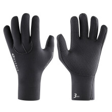Osprey Mens Wetsuit Gloves Black M UK Adults Wetsuit 3 mm Neoprene Surf Hood Black Large