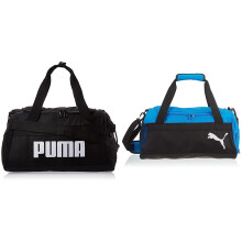 PUMA Unisex Adults Challenger Duffel Bag Xs Sports Black One Size Unisexs teamGOAL 23 Teambag S Sports Bag Electric Blue Lemonade Black OSFA one Si