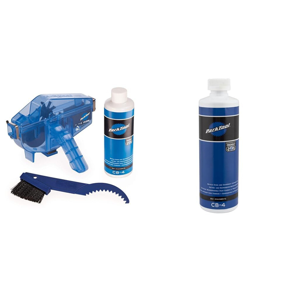 Photos - Climbing Gear Park Tool CG24 Chaingang Cleaning SystemBlue CB4 Bio Chainbrite 4 Cleaner 16 oz 475 ml Single 