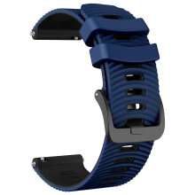 ISABAKE 22mm Strap for Vivoactive 4 Venu 2 Venu 3 Silicone Quick Release Replacement Band for Garmin Forerunner 255265