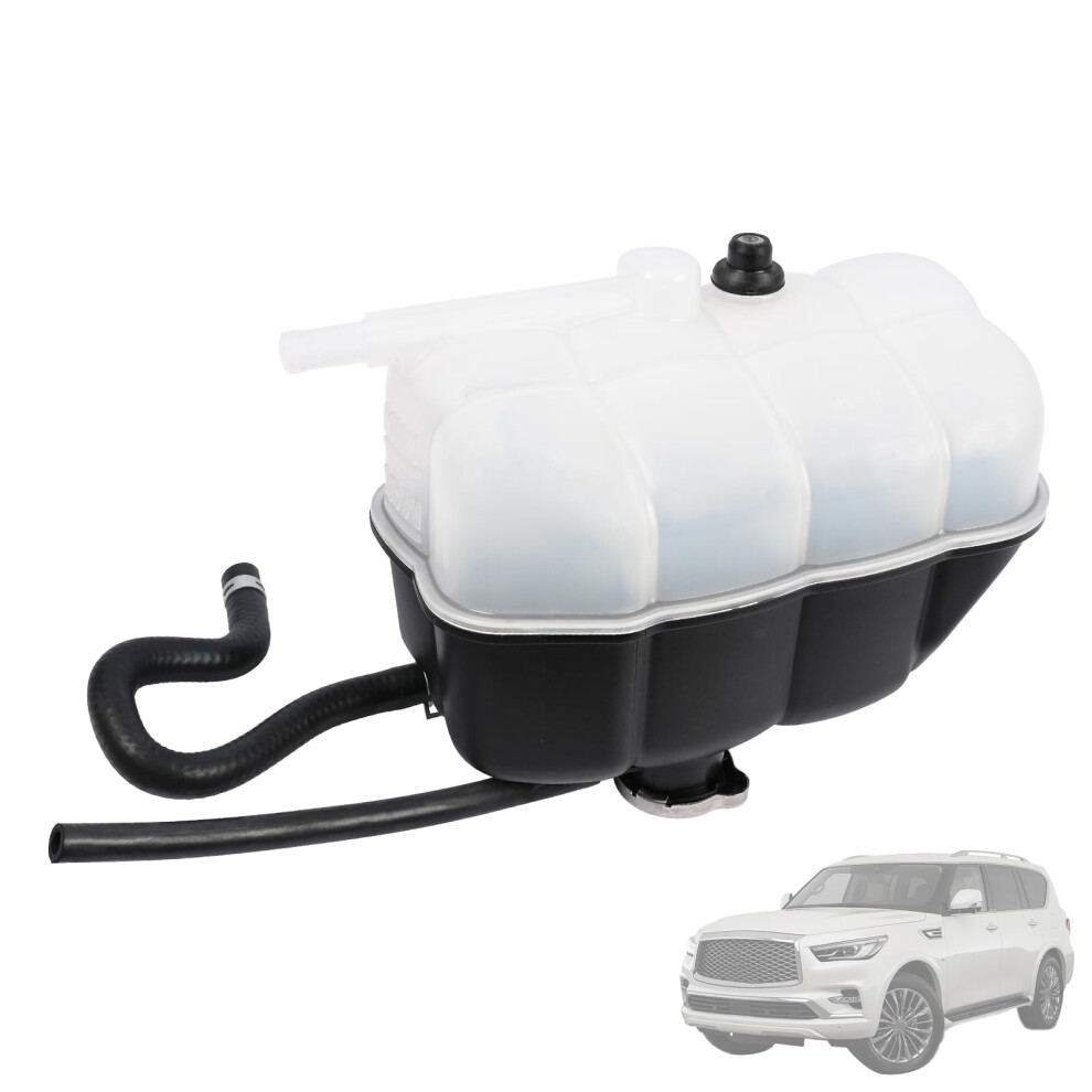 Radiator Overflow Bottle Coolant Reservoir With Hose And Cap For Infiniti Qx80 Qx56 Nissan Armada 217101La1a 9455672800761
