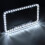 LED License Plate Frame with Efficient Illumination, Waterproof and Easy NoDrill Installation 4