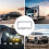 LED License Plate Frame with Efficient Illumination, Waterproof and Easy NoDrill Installation 3