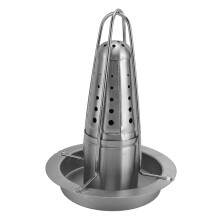Vertikaler Hähnchen-Röster, 17,5 24 cm, 555 g Edelstahl