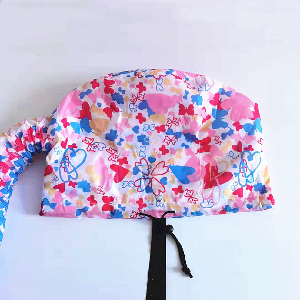 Hair Dryer Cap with Bonnet Attachment, Universal Soft Hood for Gentle Even Drying at Home or Travel