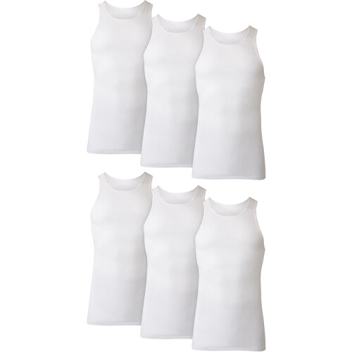 Hanes Men's Tank Undershirt Pack, Cotton Tank