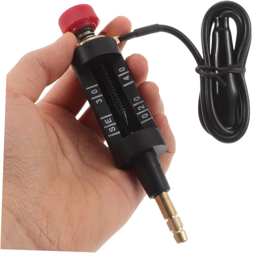 Spark Plug Tester Portable Automotive Diagnostic Tool For Car Ignition Coil Voltage Testing Compact Engine Tester Pen 2
