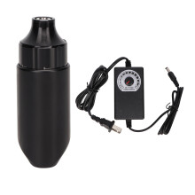 Professional Tattoo Machine Brushless Motor Ergonomic Design Voltage Adjustable Cartridge Needle Compatibility High Temperature Resistant Device For